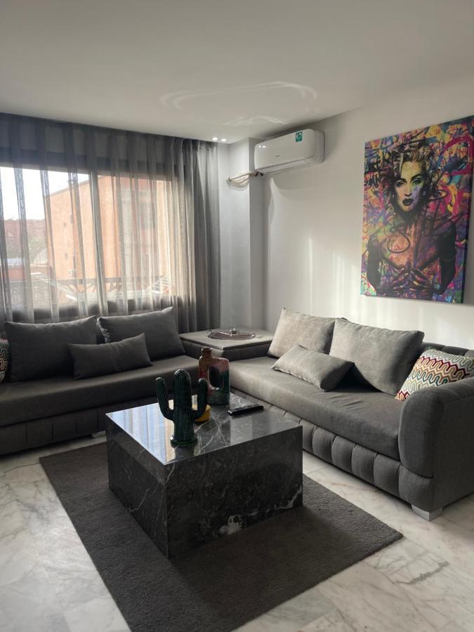Super Appartement Au Coeur De Marrakech Marrakesh Ngoại thất bức ảnh