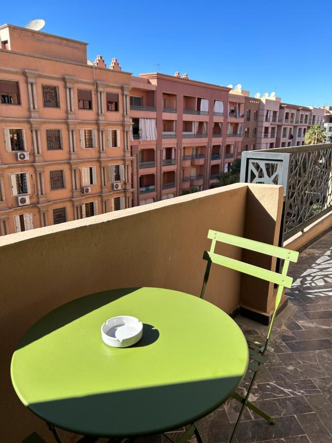 Super Appartement Au Coeur De Marrakech Marrakesh Ngoại thất bức ảnh