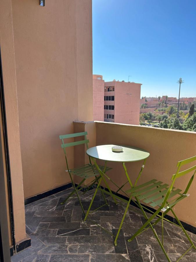 Super Appartement Au Coeur De Marrakech Marrakesh Ngoại thất bức ảnh