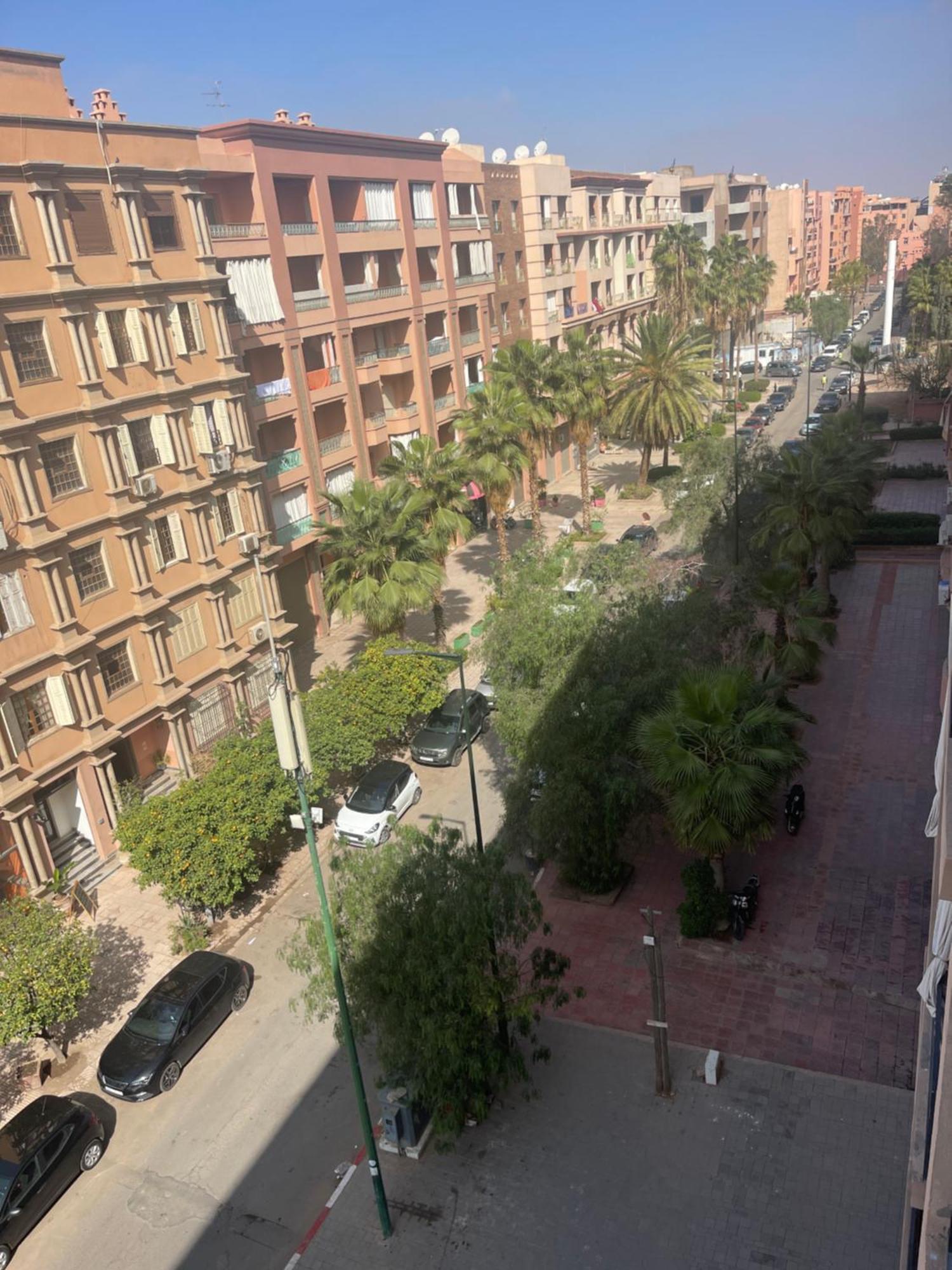 Super Appartement Au Coeur De Marrakech Marrakesh Ngoại thất bức ảnh